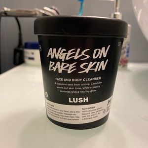 Lush Face Cleanser Angels On Bare Skin .38lbs